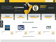 Tablet Screenshot of csiaexchange.com